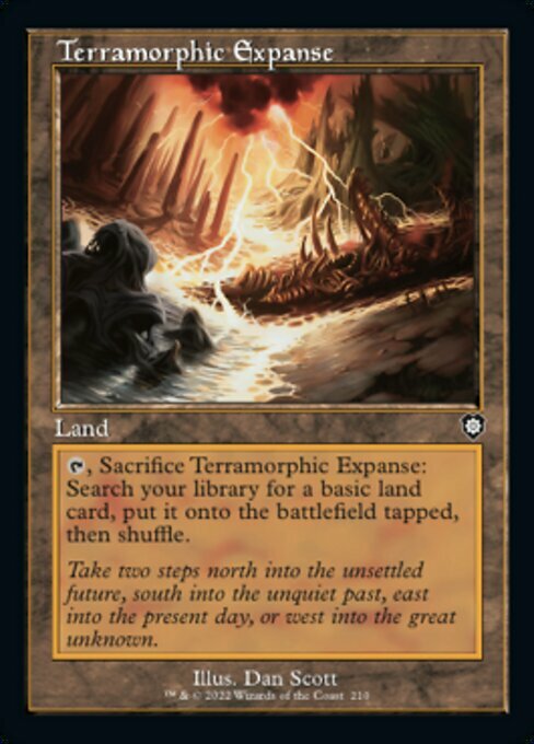 Terramorphic Expanse Card Front