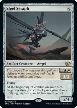 Steel Seraph Card Front