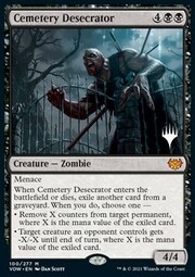 Cemetery Desecrator