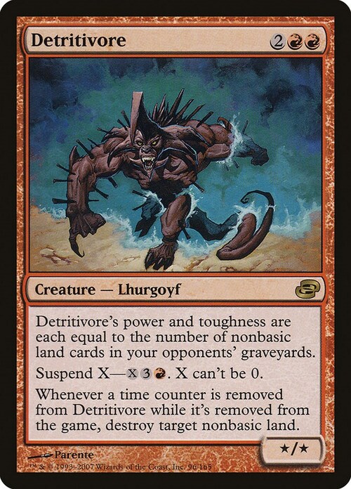 Detritivore Card Front