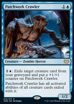 Patchwork Crawler Card Front