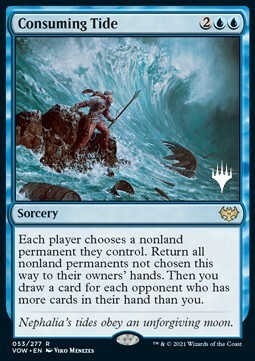 Consuming Tide Card Front