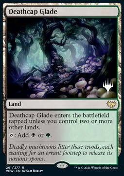 Deathcap Glade Card Front