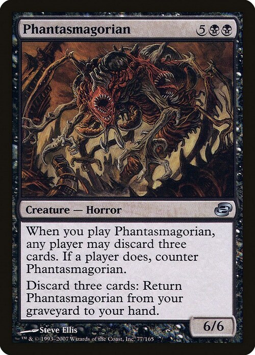 Phantasmagorian Card Front