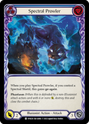 Spectral Prowler - Blue