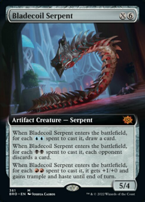 Bladecoil Serpent Card Front