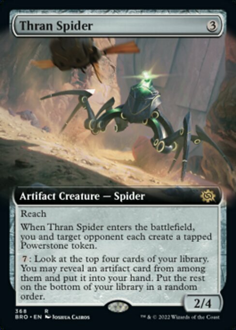 Thran Spider Card Front