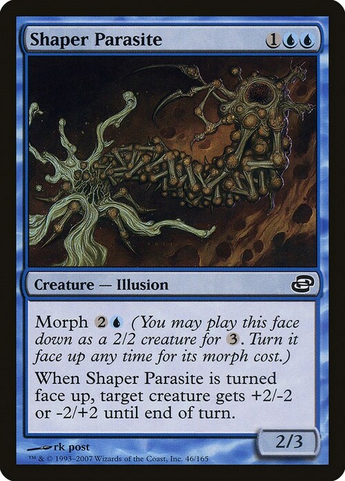 Shaper Parasite Card Front