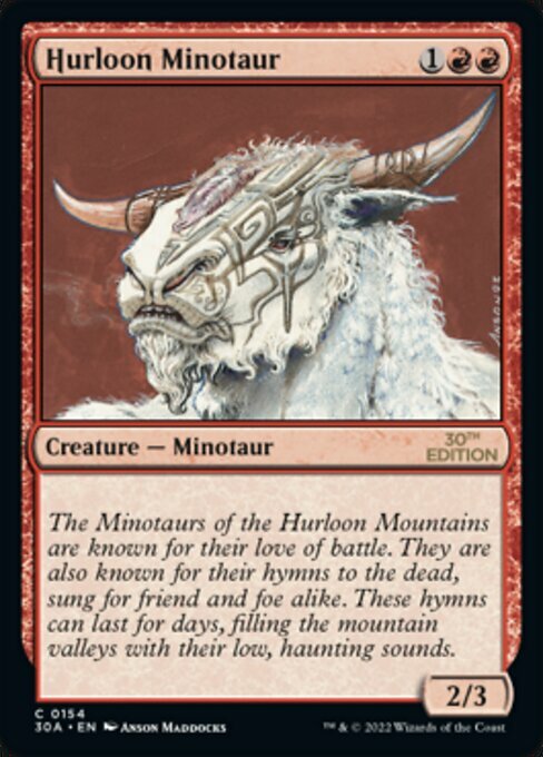 Hurloon Minotaur Card Front