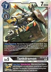 Tankdramon