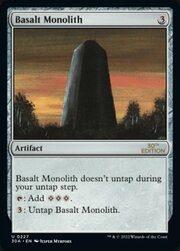 Basalt Monolith