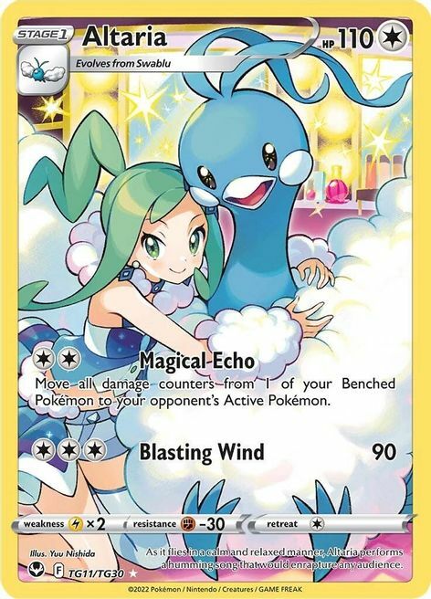 Altaria Card Front