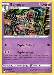 Beheeyem [Psychic Sphere | Psychic Arrow]