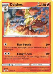 Delphox [Flare Parade | Energy Crush]