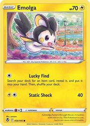 Emolga [Lucky Find | Static Shock]