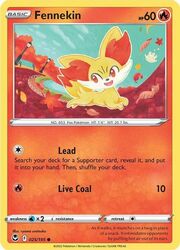 Fennekin [Lead | Live Coal]