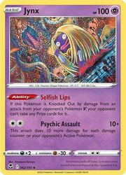 Jynx [Selfish Lips | Psychic Assault]