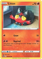 Litten [Gnaw | Reprisal]