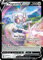 Magearna V [Gear Throw | Special Laser]