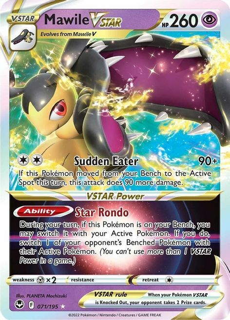 Mawile VSTAR Card Front