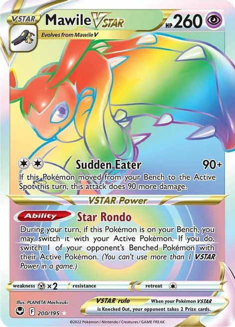 Mawile VSTAR Card Front