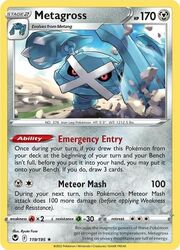 Metagross [Emergency Entry | Meteor Mash]