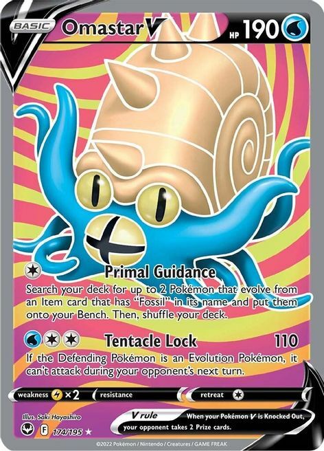 Omastar V Card Front