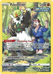 Passimian [Throwing Coach | Fling]