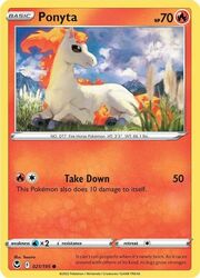 Ponyta [Take Down]