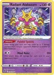 Alakazam Lucente [Painful Spoons | Mind Ruler]