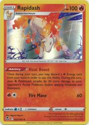 Rapidash [Heat Boost | Fire Mane]