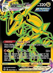 Rayquaza VMAX [Azzurropulsar | Dynascoppio]