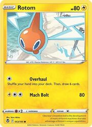 Rotom [Overhaul | Mach Bolt]