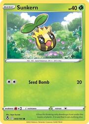 Sunkern [Seed Bomb]