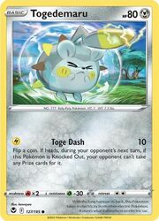 Togedemaru [Toge Dash]