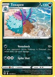 Toxapex [Venoshock | Spike Shot]