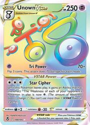 Unown VSTAR