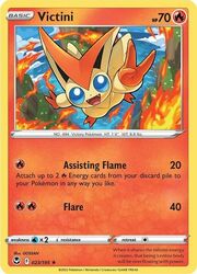 Victini [Assisting Flame | Flare]