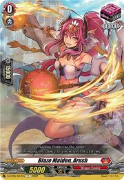 Blaze Maiden, Arush