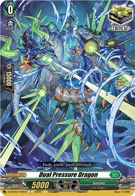 Dual Pressure Dragon Card Front