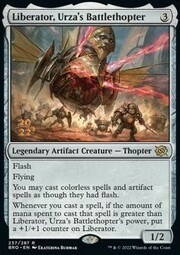 Liberator, Urza's Battlethopter