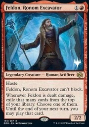 Feldon, Ronom Excavator