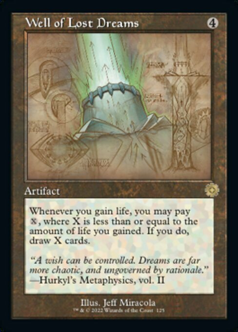 Well of Lost Dreams Card Front