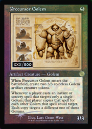 Precursor Golem