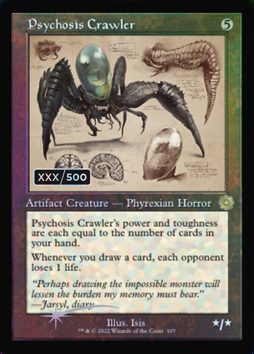 Psychosis Crawler Card Front