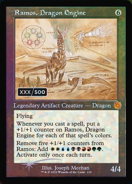 Ramos, Dragon Engine Card Front