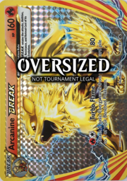 Arcanine BREAK [Turbo Flame]