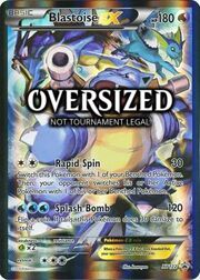 Blastoise EX [Rapid Spin | Splash Bomb]