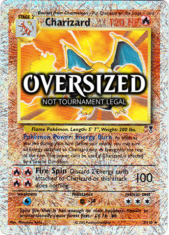 Charizard Card Front