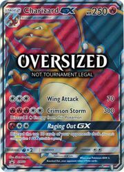 Charizard GX [Wing Attack | Crimson Storm | Raging Out GX]